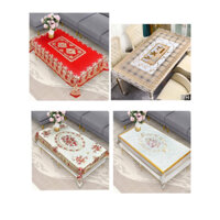 KHĂN TRẢI BÀN NHỰA PVC CHỐNG THẤM NƯỚC 80x120cm, 90x150