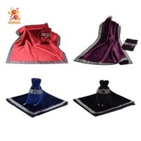 Khăn trải bàn nhung Wicca Pagan Trang trí túi truy cập