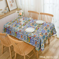 Khăn trải bàn phòng khách, khăn trải bàn tròn, vuông, chữ nhật, Trang trí tiệc Tết.