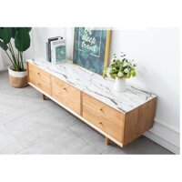 khăn trải bàn PVC chống thấm hoa văn đá cẩm thạch