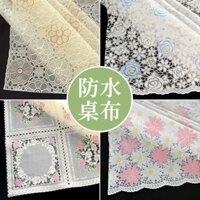 Khăn Trải Bàn Pvc Chống Thấm Nước Chống Cháy Dầu Dùng Một Lần Thảm Bàn Hình Chữ Nhật Nhựa Keo Cà Phê Bàn Thảm Phòng Khách Khăn Trải Bàn Hộ Gia Đình