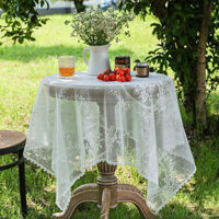 Khăn Trải Bàn Ren Hoa Trong Trang Trí Nhà Cửa - Khăn Trải Bàn Vải Ren Cao Cấp Phong Cách Nhẹ Nhàng - VINTAGE BOTANICA