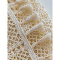 Khăn trải bàn ren rỗng vintage, phong cách Ins, hình chữ nhật, màu trắng, khăn trải bàn ăn uống, bàn tròn, khăn trải bàn nhỏ