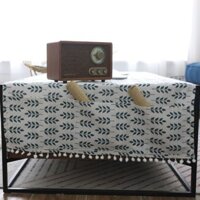 Khăn trải bàn sofa vải bố đẹp