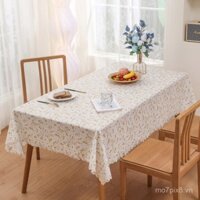 Khăn trải bàn TPU chống nước chống dầu, thảm bàn cà phê, không cần giặt, phong cách cao cấp mới mẻ, bán buôn