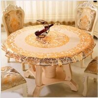 Khăn trải bàn tròn 180X180cm