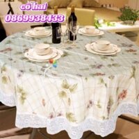 KHĂN TRẢI BÀN TRÒN CỦA NHẬT ĐỦ SIZE LỚN NHỎ ( sỉ ib)
