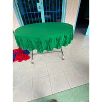 khăn trải bàn tròn kích thước 1m4-1m5