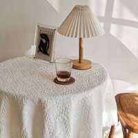 Khăn trải bàn tua rua kiểu Pháp, khăn trải bàn phong cách tươi mới, khăn trải bàn cotton lanh lãng mạn, khăn trải bàn vuông, khăn trải bàn tròn, khăn trải bàn ăn Nhật Bản, khăn trải bàn đơn giản, khăn trải bàn màu đồng nhất, khăn trải bàn cà phê