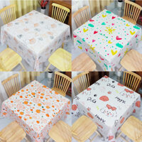 Khăn trải bàn vuông dùng một lần, khăn trải bàn nhựa in, khăn trải bàn dày cho nhà hàng, quán ăn, khăn trải bàn vuông NRVH