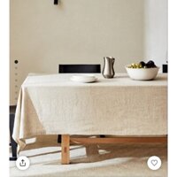 KHĂN TRẢI BÀN ZARA HOME (CHÍNH HÃNG, SĂN SALE)