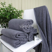 Khăn Trải Ghế Hồ Bơi, Trải Bãi Biển 90x190x900 Màu Xám