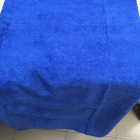 Khăn Trải Ghế Hồ Bơi, Trải Bãi Biển 90x170x800 Màu Xanh