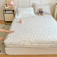 Khăn trải giường 100% Cotton 1200TC Hoa