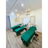 Khăn trải giường phẫu thuật 140.220 hàng dày đẹp cho giường tiêm, giường điện spa