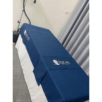 Khăn trải giường, phủ giường spa, thẩm mỹ, giường tiêm chất cotton lạnh mát mịn size 120x240cm