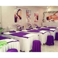 Khăn trải giường spa 90cmx190cm ( 1kg )