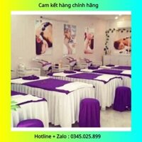 Khăn trải giường spa 90cmx190cm ( 1kg )