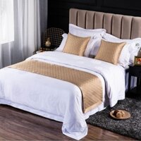 Khăn trải giường tối giản thân thiện với da mềm mại hiện đại, Khăn trải giường hình học có độ chính xác cao không phai màu, Khăn trải giường trang trí chăn ga gối bảo vệ