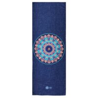 Khăn trải thảm tập yoga chống trượt họa tiết kèm túi đựng