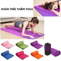 Khăn trải thảm yoga cao cấp