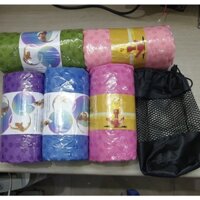 khăn trải thảm yoga chống trơn