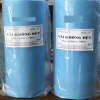 Khăn trải y tế, khăn cuộn vải không dệt trải giường spa, phun xăm 0.05x100m, săng trải giường spa thẩm mỹ Bảo Thạch