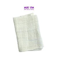 Khăn trắng lau bảng, xóa bảng