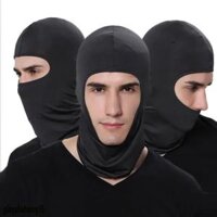 Khăn Trùm Bịt Mặt Ninja khẩu trang y tế bao bọc kín Mặt black color Cho Nam Và Nữ