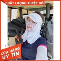Khăn trùm chống nắng golf- khẩu trang golf Titleist , bịt mặt golf