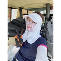 Khăn trùm chống nắng golf khẩu trang golf Titleist Bịt mặt golf chất thun lạnh chống UV – HC GOLF