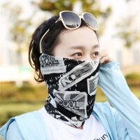 Khăn trùm đầu hat nữ mùa hè ma thuật khăn Variety bib riding mask cổ áo của nam giới kem chống nắng ngoài trời băng mỏng ...