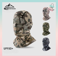 Khăn trùm đầu, Mặt nạ chống nắng lụa băng mỏng nhẹ, thể thao dành cho nam GOLOVEJOY XTJ123