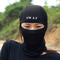 Khăn trùm đầu Ninja Fullface đi phượt Màu đen