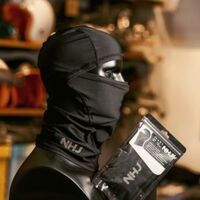 Khăn trùm đầu ninja NHJ đa năng bảng cao cấp có xẻ tà