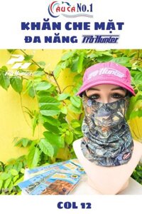 KHĂN TRÙM MẶT ĐA NĂNG FACE SCARF 50 UV PROHUNTER