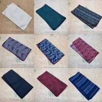 Khăn túi áo Vest nam vải cao cấp Giangpkc 2022 - Q38