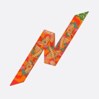 Khăn Twilly HAKAN Họa tiết Ngựa Bay Hyma Nhật Tích