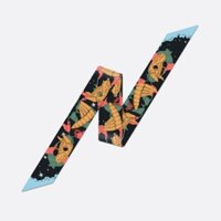 Khăn Twilly HAKAN Họa tiết Ngựa bay Hyma Dạ Thoại