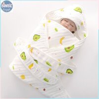 Khăn ủ cho bé sơ sinh, chăn ủ xô 4 lớp cao cấp size 90*90cm Binbestore