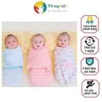 Khăn ủ kén cho bé sơ sinh SwaddleMe chống giật mình - Thingkids