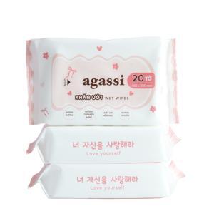 Khăn Ướt Agassi 20 Tờ