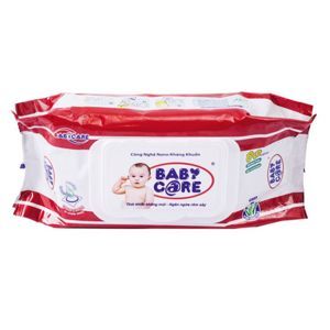 Khăn ướt Baby Care 80 tờ