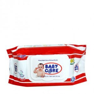 Khăn ướt Baby Care 80 tờ