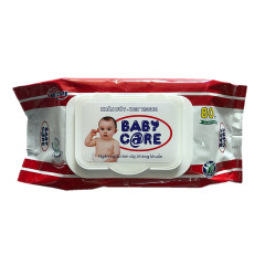 Khăn ướt Baby Care 80 tờ
