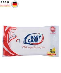 Khăn Ướt Baby Care Hương Phấn Thơm 10 Miếng DEEP29 www.yeuhangduc.vn sẵn sàng cho bạn