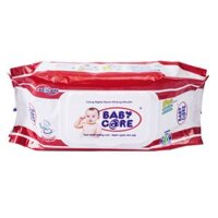 Khăn Ướt Baby Care Không Hương 80 Miếng