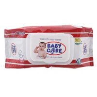 Khăn Ướt Baby Care Không Mùi 80 Tờ