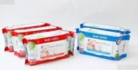Khăn ướt Baby Wipes (100 tờ/gói)
