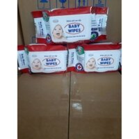 khăn ướt Baby Wipes 80g(thùng 50 gói)